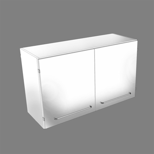 Hart Medical 1000mm Wall Cabinet  - Double Door